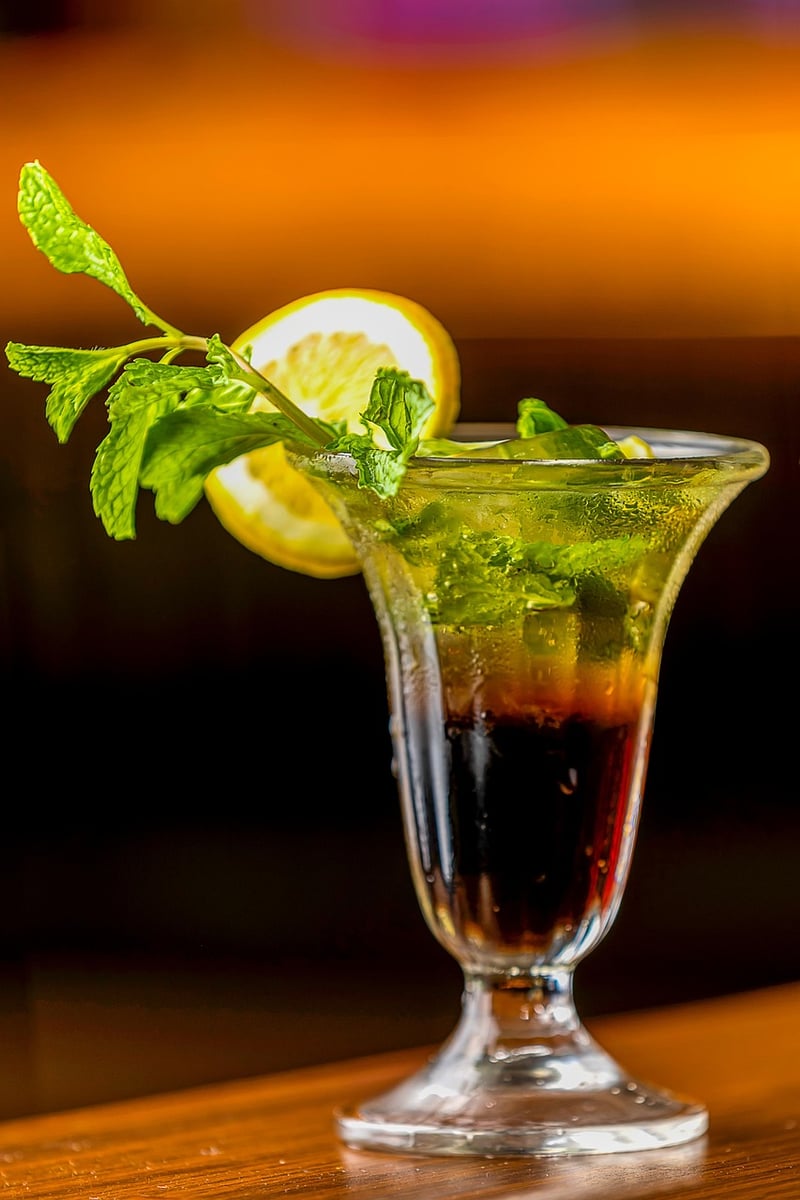 Forest-themed Cocktails