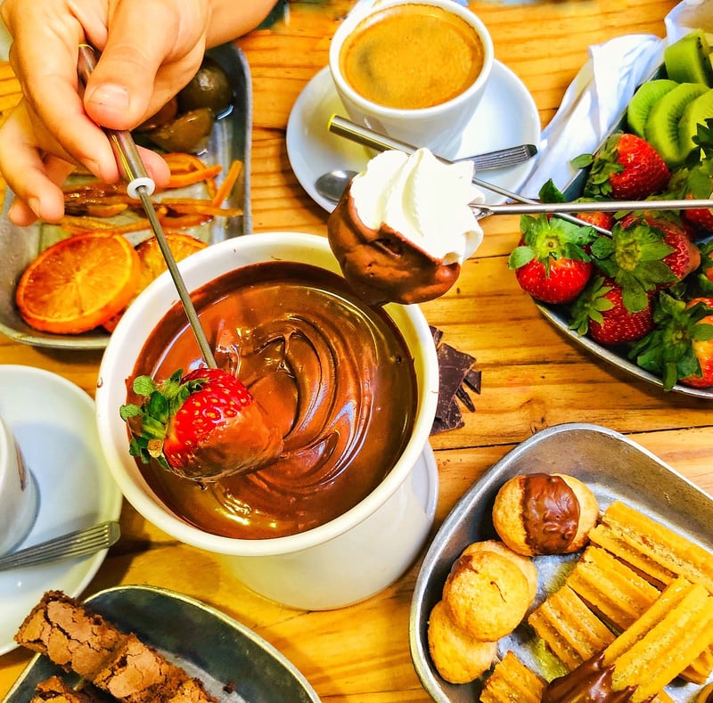 Decadent Chocolate Fondue