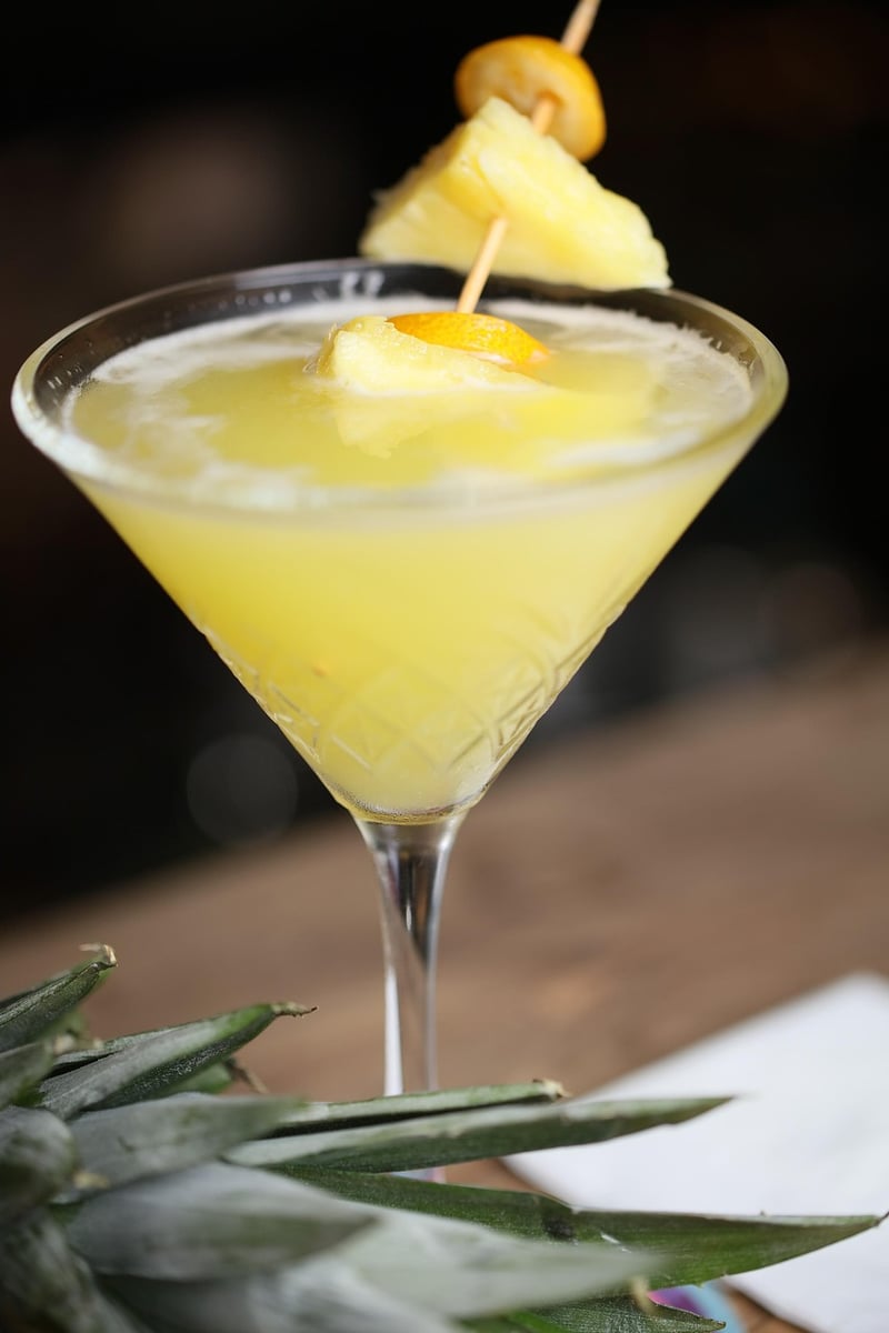 Pineapple Sage Spritz