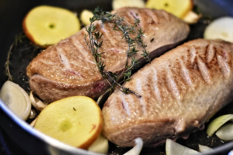 Herb-Crusted Rack of Lamb