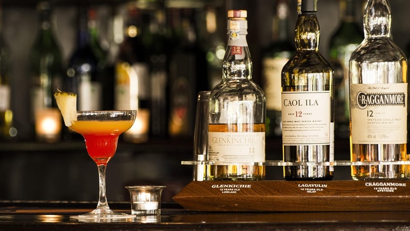 Woodland Whiskey Smash